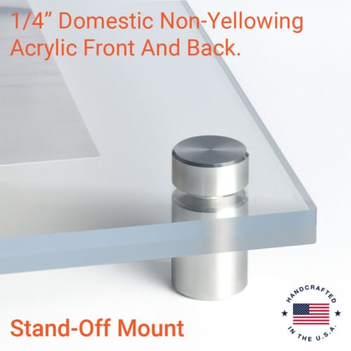 Vetro Stand-Off Mount
