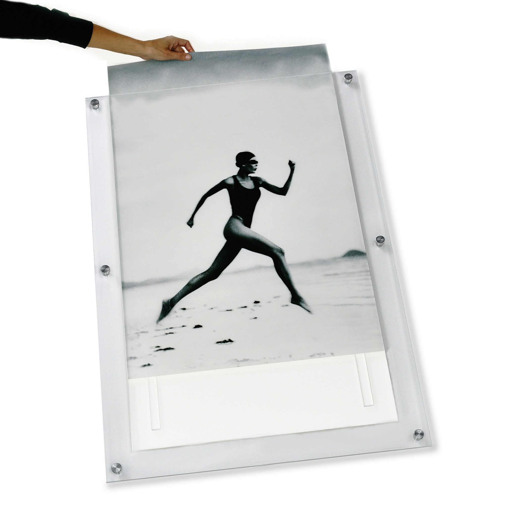 Slide Acrylic Frames
