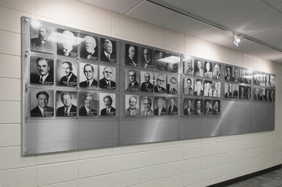 YMCA Honor Display