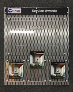 recognition displays