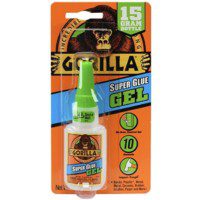Gorilla Super Glue Gel (15 g Bottle)
