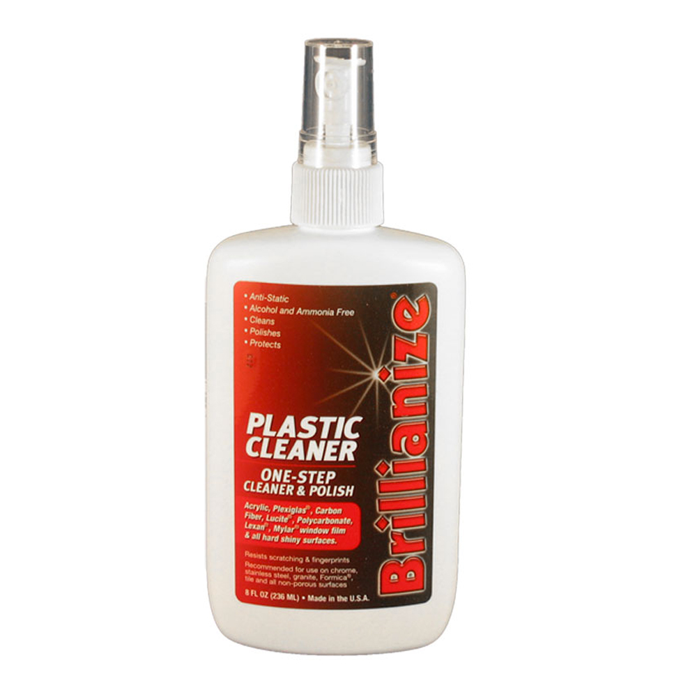 Brillianize Plexiglass Cleaner