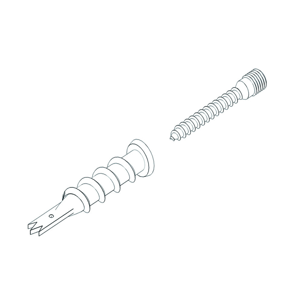 Architectural Stand-Off Anchor Set (5/16-18" Thread)