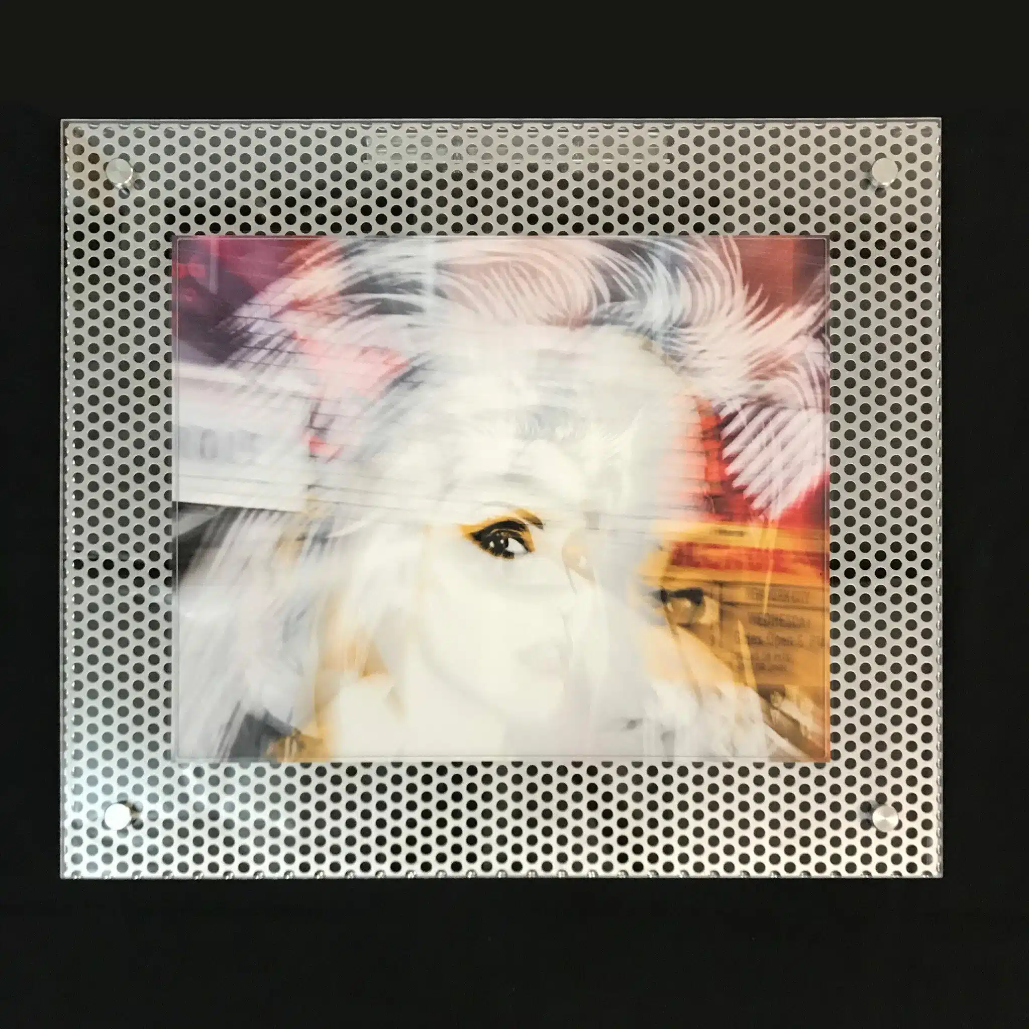 Architek Frame — Debbie Harry Print on Hahnemuhle German Etching Paper