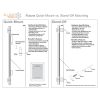 FUTURA Modern Metal Picture Frames - Standard Sizes - Image 5