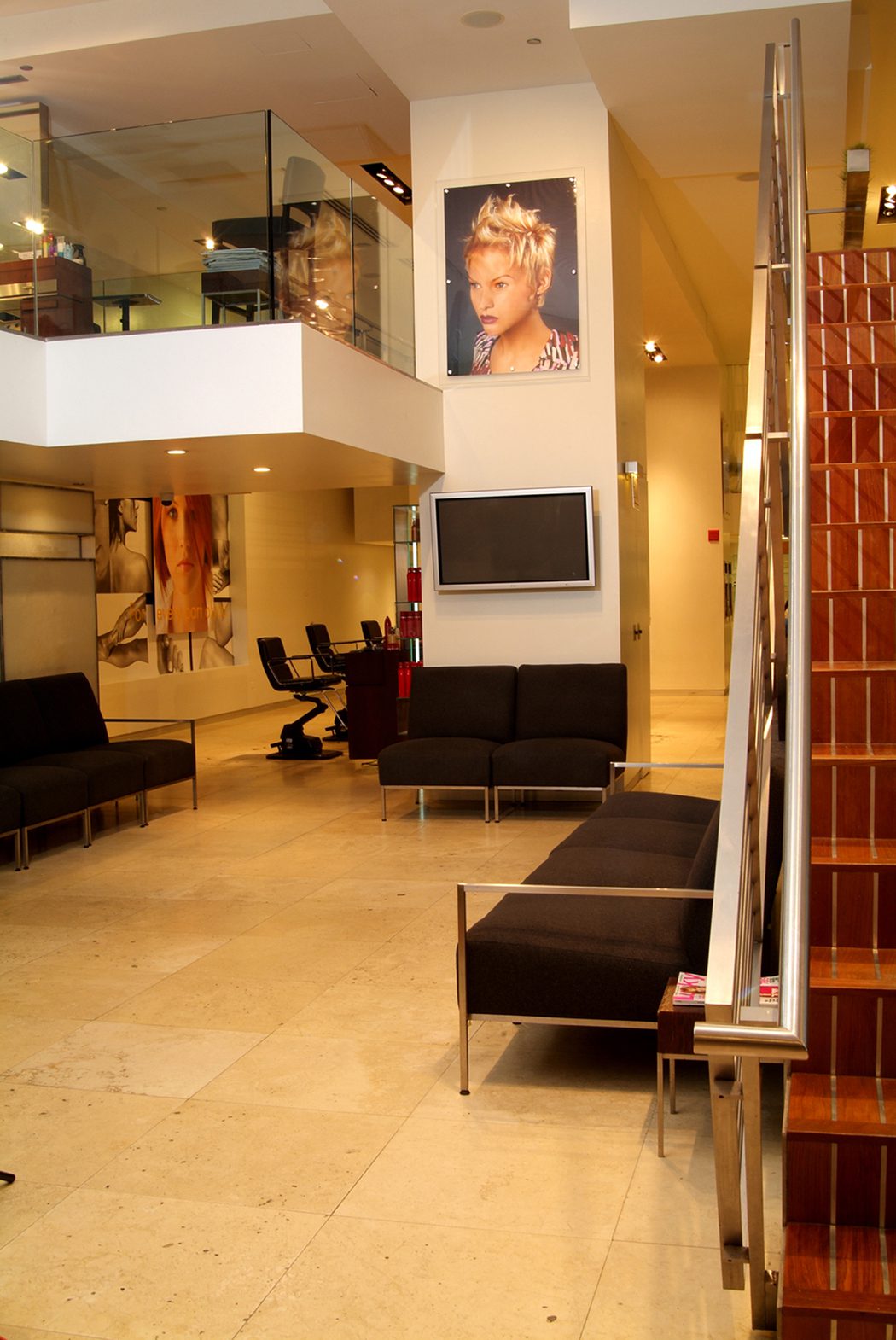Mario Tricoci Salons Pt. 1
