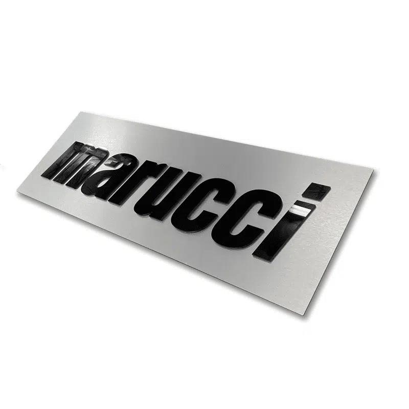 Marucci Sports Retail Logo Signage