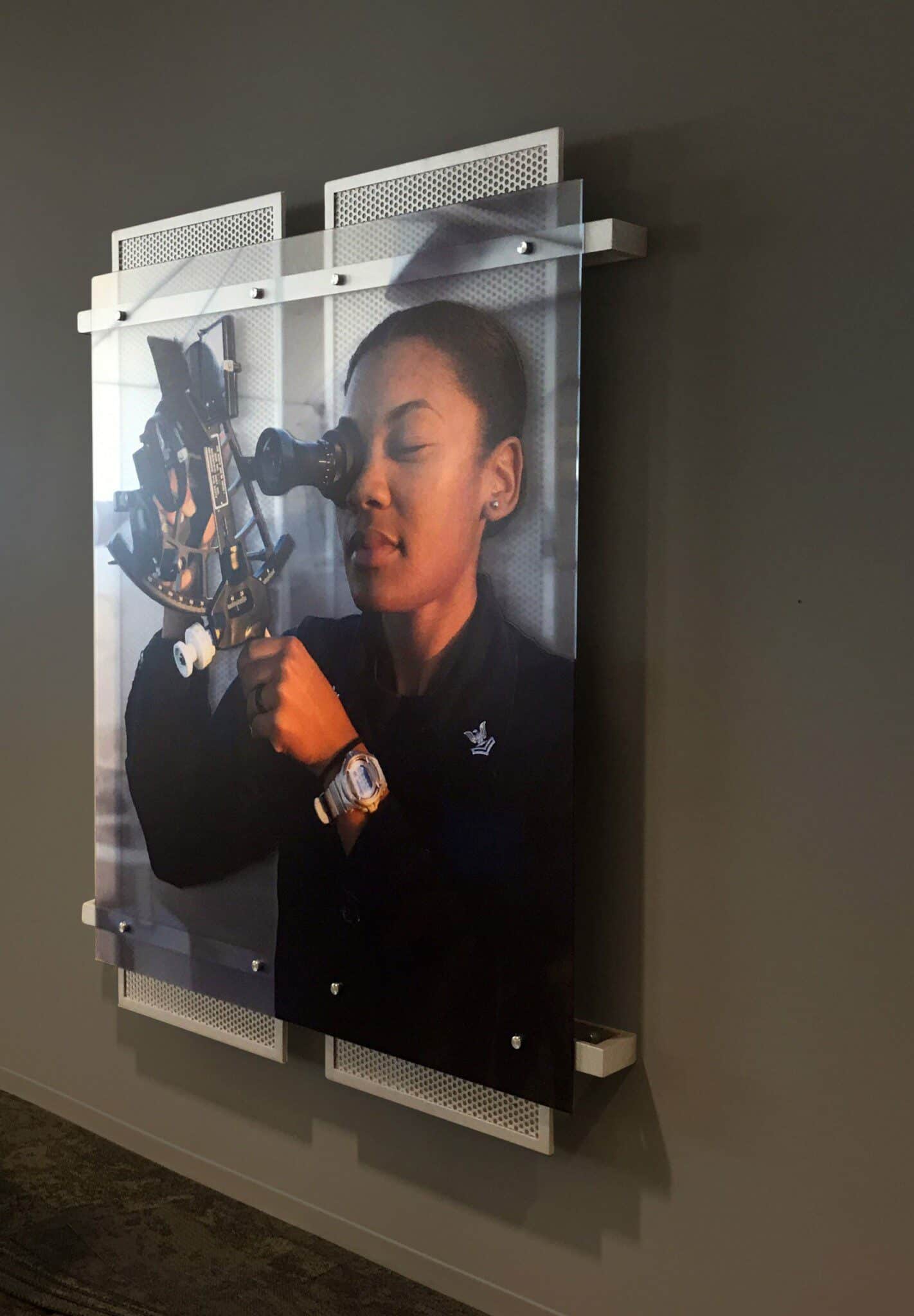 Navy Federal Credit Union — Who We Serve Displays