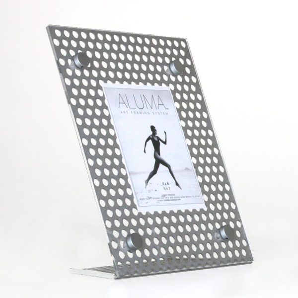 architek Z-Mini  (10"x12") Brushed Metal Picture Frame (up to a 6"x8" Image) Regular Price $49 - 50% OFF SALE - Image 2