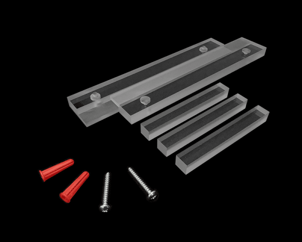 Quick-Mount Bracket Sets (2"-16")