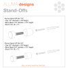 FUTURA Modern Metal Picture Frames - Standard Sizes - Image 6