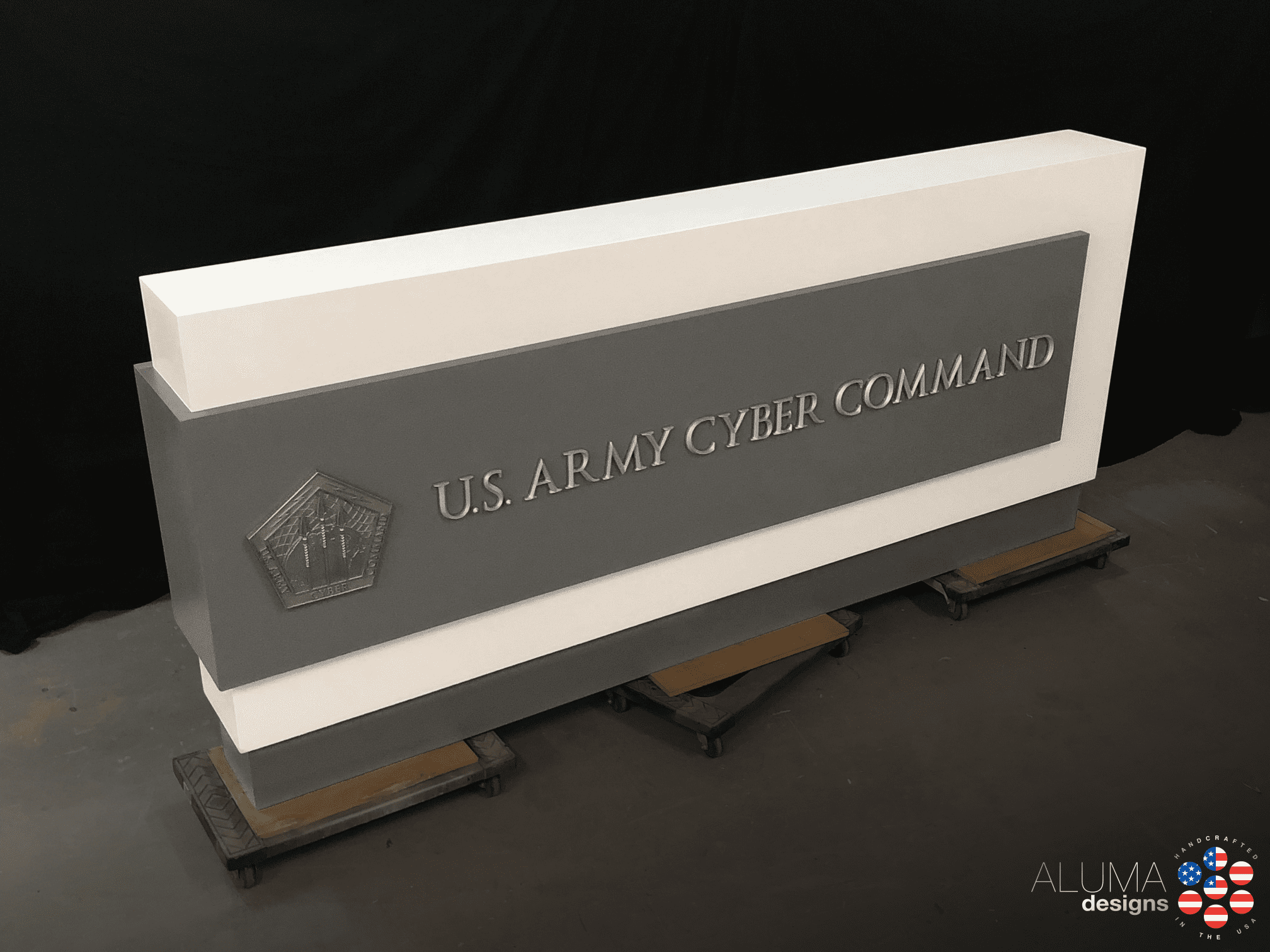 US Army Cyber Command – Monument Sign