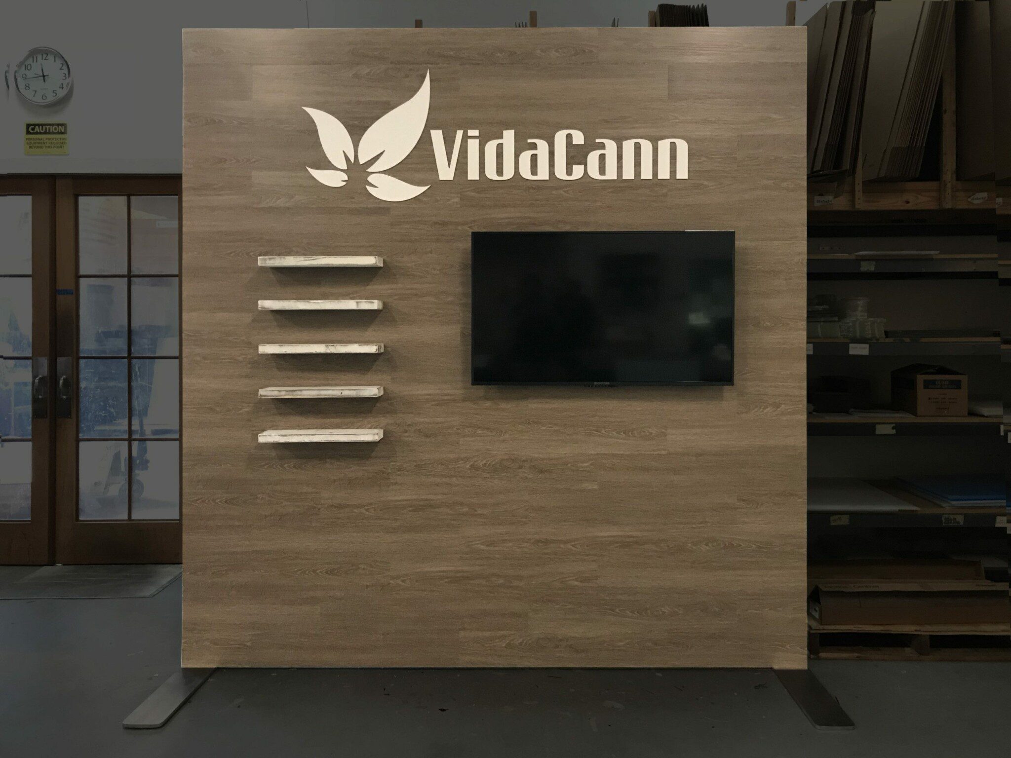 VidaCann – Trade Show Display
