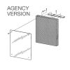 Architek Modern Perforated Metal Industrial Picture Frames - Image 3