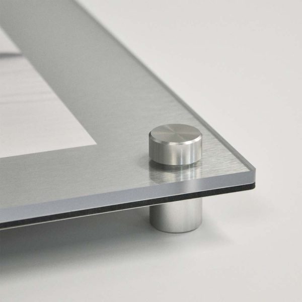 FUTURA Modern Metal Picture Frames - Standard Sizes - Image 2