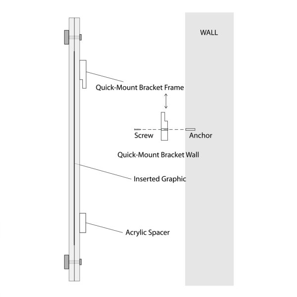 Quick-Mount Bracket Sets (2"-16") - Image 2