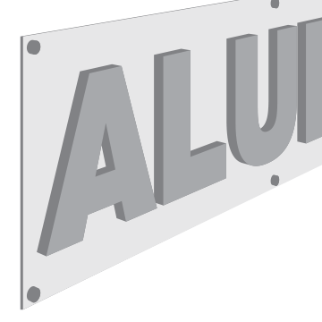 Signage and Graphics by ALUMA designs
