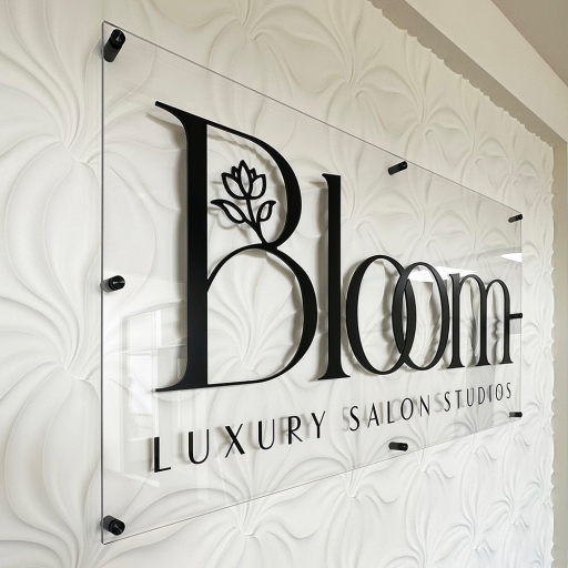 Custom Signage by ALUMA designs