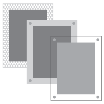 Picture Frames by ALUMA designs